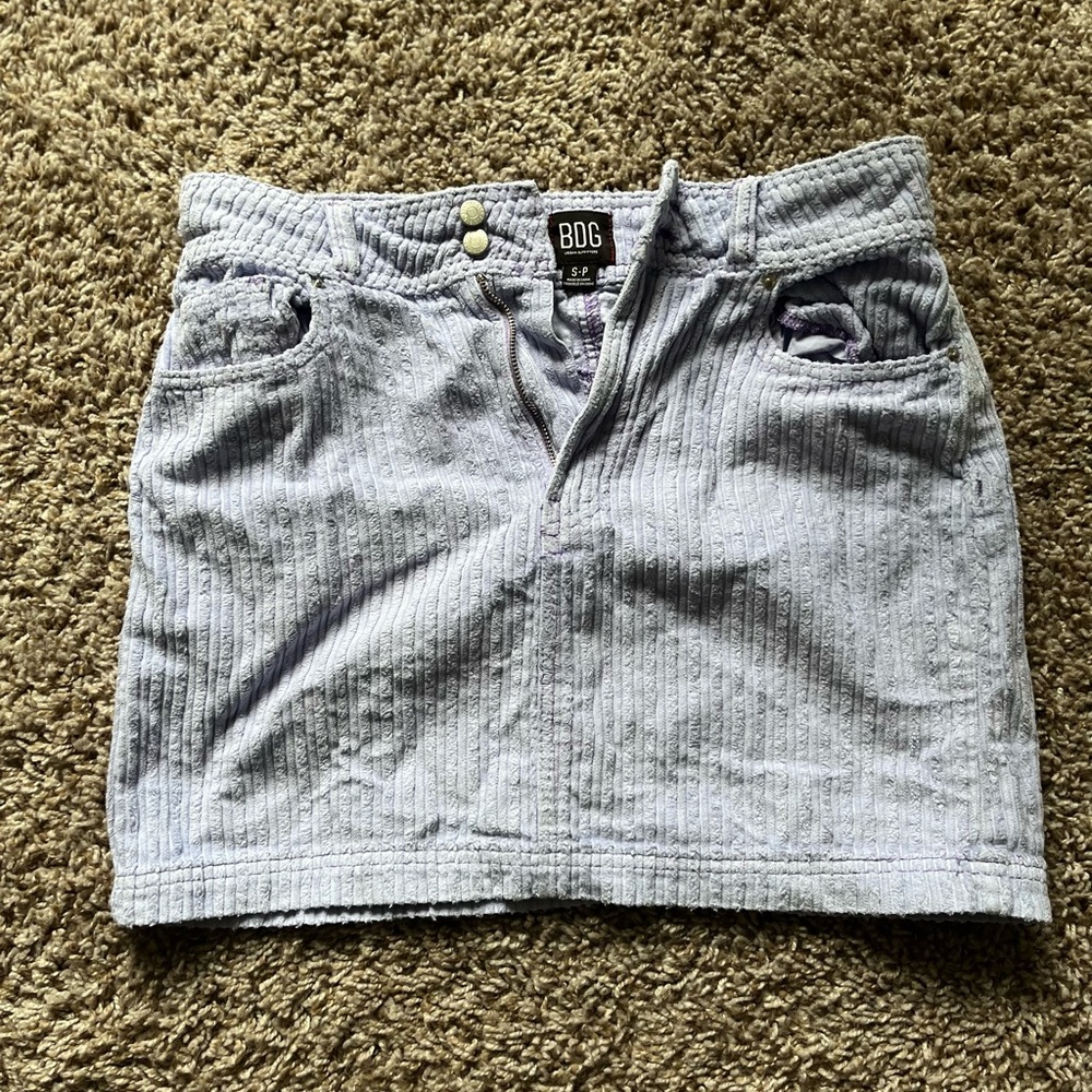 Urban outfitters corduroy skirt